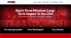 Desktop Screenshot of cityconnexx.org