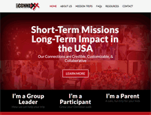 Tablet Screenshot of cityconnexx.org